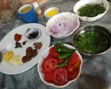 A picture of step 10 of Chicken Tikka Biryani😋💛🍲.