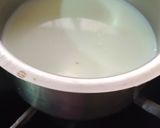 A picture of step 1 of Mango Halwa.