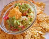 Tortilla Chips with a Guacamole Dip recipe step 4 photo