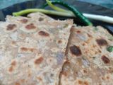 Spring Onion Paratha