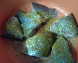 A picture of step 2 of Lemon,garlic and herbs roasted fish#4weekchallenge.