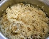மணமணக்கும் மட்டன் வெள்ளை பிரியாணி(FlavourfulMuttonWhiteBiriyani) ரெசிபி ஸ்டேப் 12 புகைப்படம்