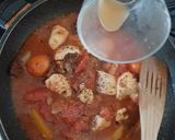 A picture of step 4 of My Peppery Tomato Chicken 😘.
