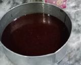 A picture of step 1 of Chocolate fusion cake 🎂🎂.