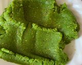 A picture of step 4 of Pistachio halwa.