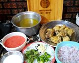 A picture of step 4 of Hydrabadi pulao.