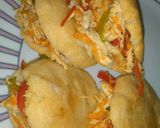 Foto del paso 8 de la receta: Arepas rellenas de pollo y vegetales