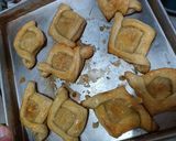 Foto langkah ke 3 dari resep Fruits puff pastry instant.