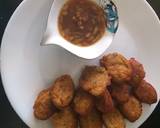 Moong dal and oats pakory recipe step 2 photo