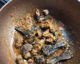 รูปขั้นตอนการทำที่ 2 ของ ผัดเผ็ดปลาดุกกรอบกับข้าวบุกผัดไข่ คีโต