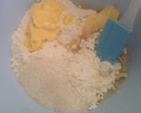 Foto langkah ke 2 dari resep Pia Isi Ubi Ungu (Panggang di Teflon).