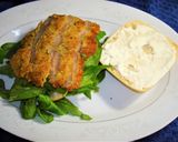 A picture of step 2 of Cajun-Spiced Chicken Sandwich on Ciabatta (Jon Style).