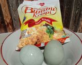 Foto langkah ke 1 dari resep Chicken ball with egg salt.