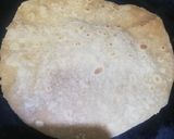 A picture of step 6 of Matar qeema.