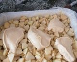 Foto del paso 7 de la receta: Bizcocho de manzana, nueces y pasas