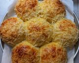 Foto langkah ke 7 dari resep Roti Keju Tanpa Mixer.