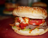 Foto del paso 9 de la receta: Hamburguesa Mexic-Ana