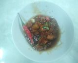 Hình bước làm 5 của món Thịt kho quẹt top mỡ