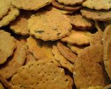 A picture of step 2 of Baked Methi Puri.