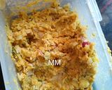 A picture of step 2 of Cabbage, Potato Pakora.