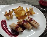 Foto del paso 6 de la receta Salsa de frutos rojos para carne
