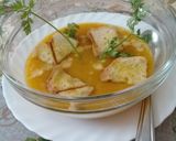 A picture of step 25 of #teamcontest#team sugarnspice#cream of butternut soup#indianfood.