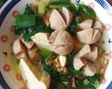 Foto langkah ke 5 dari resep Sup Bakso + Tahu.