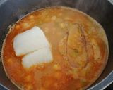 Foto del paso 11 de la receta: Potaje de garbanzos y bacalao al curry con pak Choi