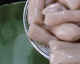 Foto langkah ke 11 dari resep Pempek Dos Tanpa Ikan.