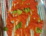 Foto del passaggio 5 della ricetta Parmigiana dorata di zucchine 🍅🌿
