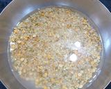 A picture of step 1 of Vegetable Broken Wheat khichdi.