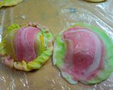 A picture of step 26 of Malai Khaja.