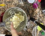 Foto del paso 2 de la receta: Galletas de mantequilla navideñas sin moldes especiales