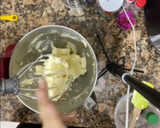 Foto del paso 2 de la receta: Galletas de mantequilla navideñas sin moldes especiales