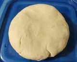 A picture of step 1 of Potato gujiya paratha.