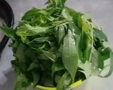 Foto langkah ke 2 dari resep Gulai pucuk ubi + tahu,jengki,telor puyuh.