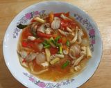รูปขั้นตอนการทำที่ 5 ของ เส้นแก้ว ต้มยำอกไก่น้ำใส คลีน