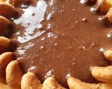 Une image de l'étape 6 de La charlotte au chocolat de tatie.