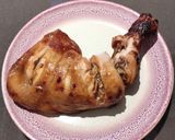 A picture of step 1 of Oven Cook Thigh.