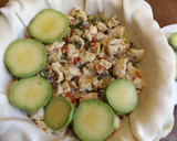 Foto del paso 2 de la receta: Tarta crujiente de pollo con aguacate