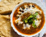 A picture of step 9 of Restaurant Style Dal Makhani.