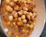 صورة لخطوة 1 من وصفة فول وحمص