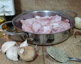 Foto del paso 1 de la receta: Delicia de lentejas y Conejo Escabechado