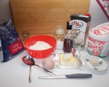 Zserbótekercs recept fázis 1 fotója