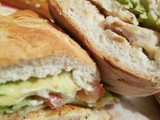 Torta de pechuga de pollo