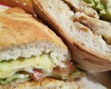 A picture of step 8 of Chicken Breast Sandwich.