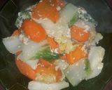 Foto langkah ke 4 dari resep Orakarik Sawi Putih dan Wortel.