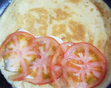 Foto del paso 2 de la receta: Omelette con ensalada