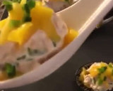 Foto del paso 5 de la receta: Cucharitas de melocotón con atún