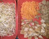 Foto langkah ke 3 dari resep Tumis Toge.